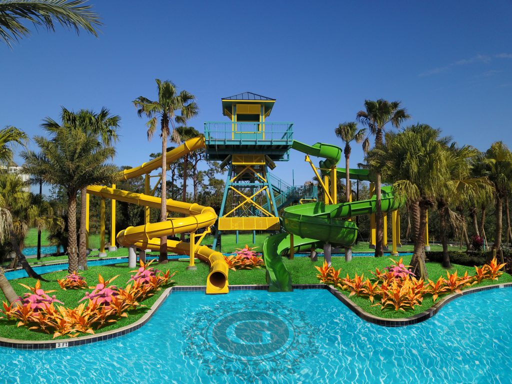 The Grove Resort & Water Park Orlando – Surfing & Splashing