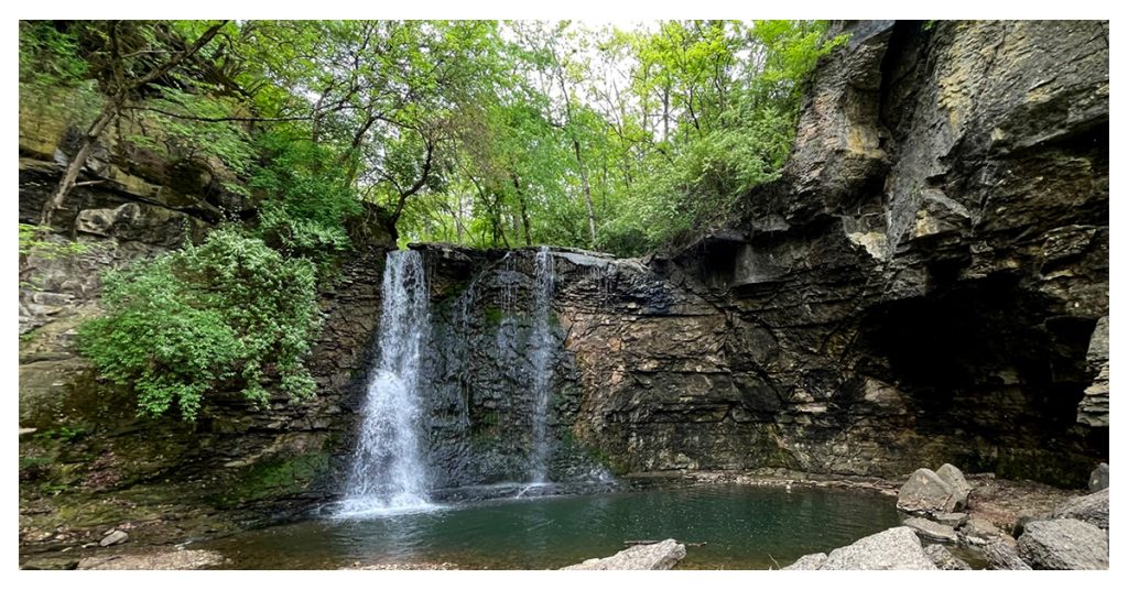 Waterfalls in Ohio