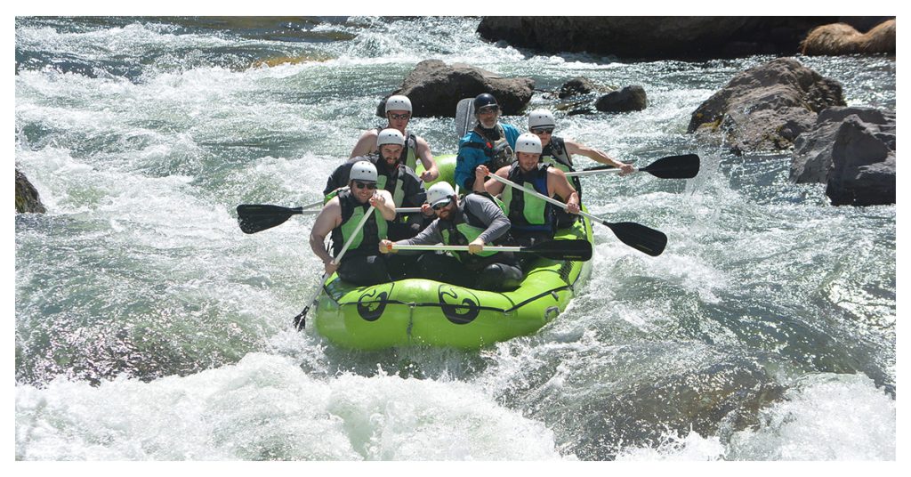 Whitewater Rafting on the Truckee
