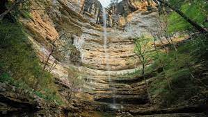Waterfalls in Arkansas