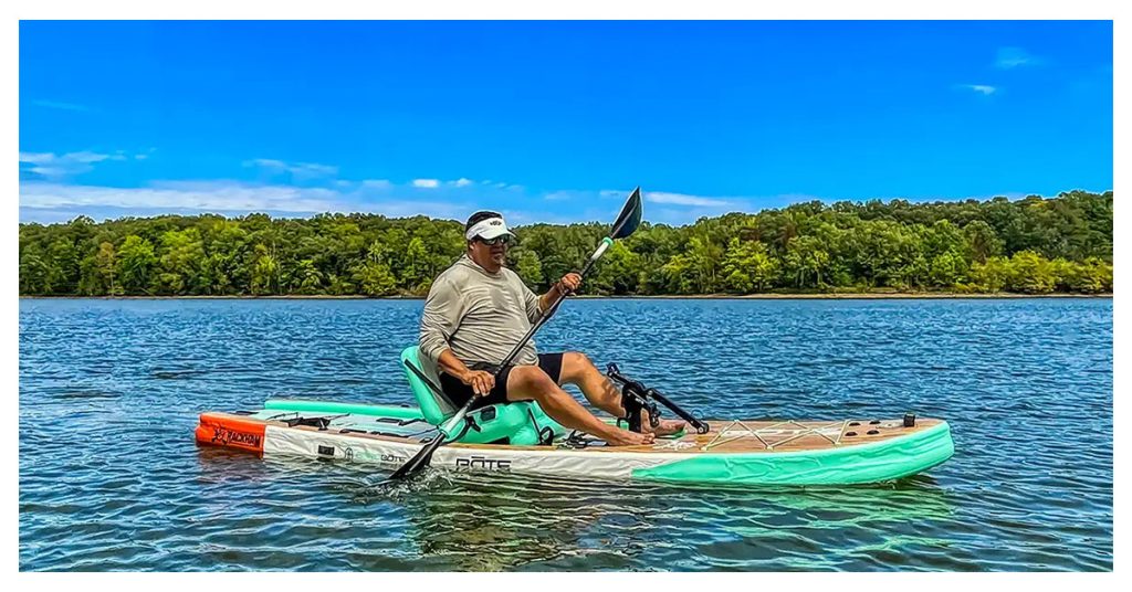Kayak, Paddleboard