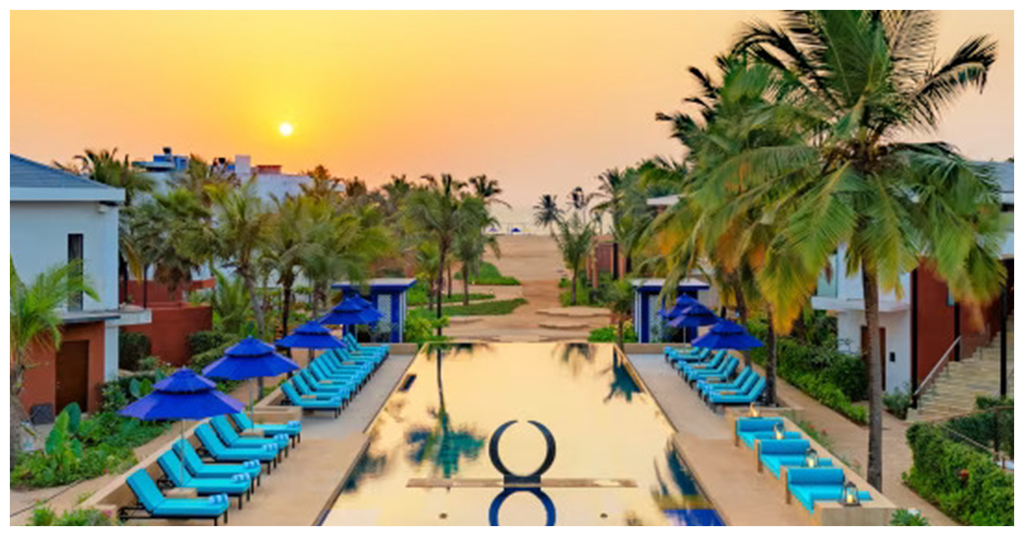 Azaya Beach Resort Goa - For Fun, Lively Beach Vibes