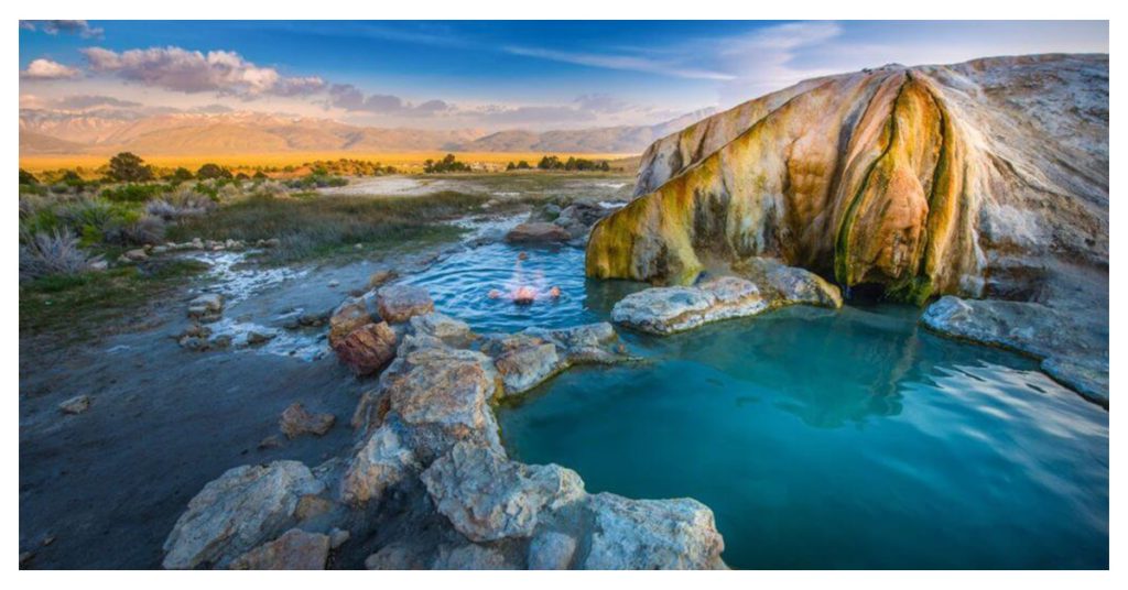 Travertine Hot Springs (California)