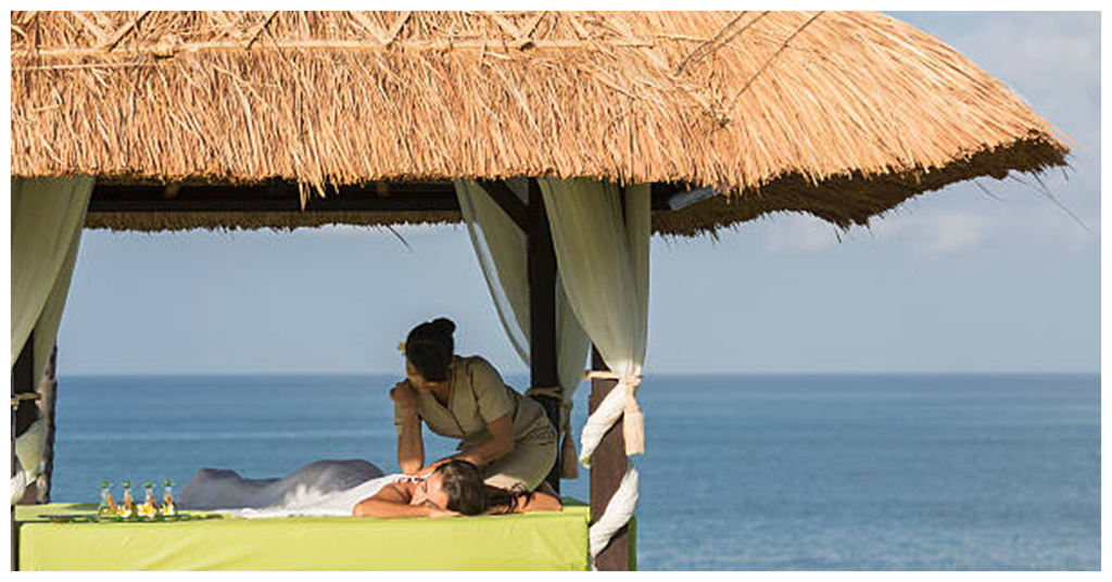 Relax with a Massage on the Beach
