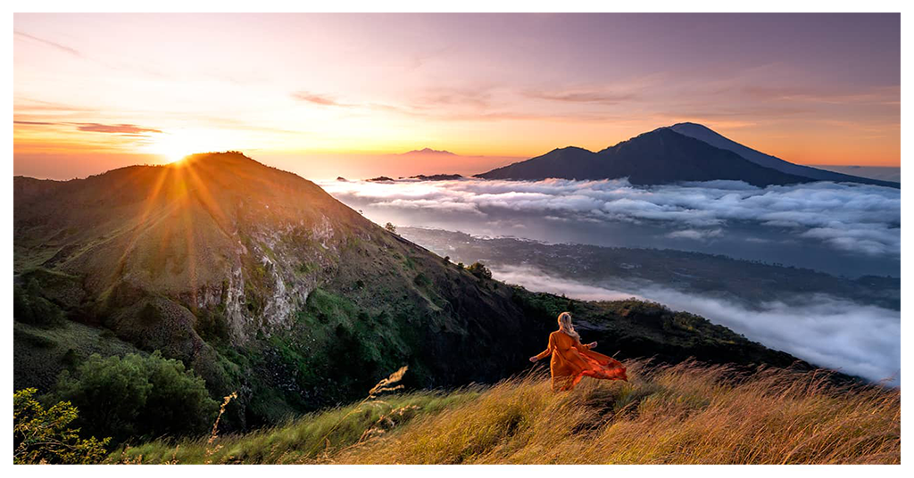 Climb Mount Batur at Sunrise