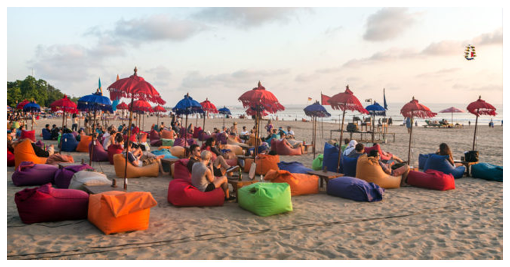 Relax on the Beach in Canggu
