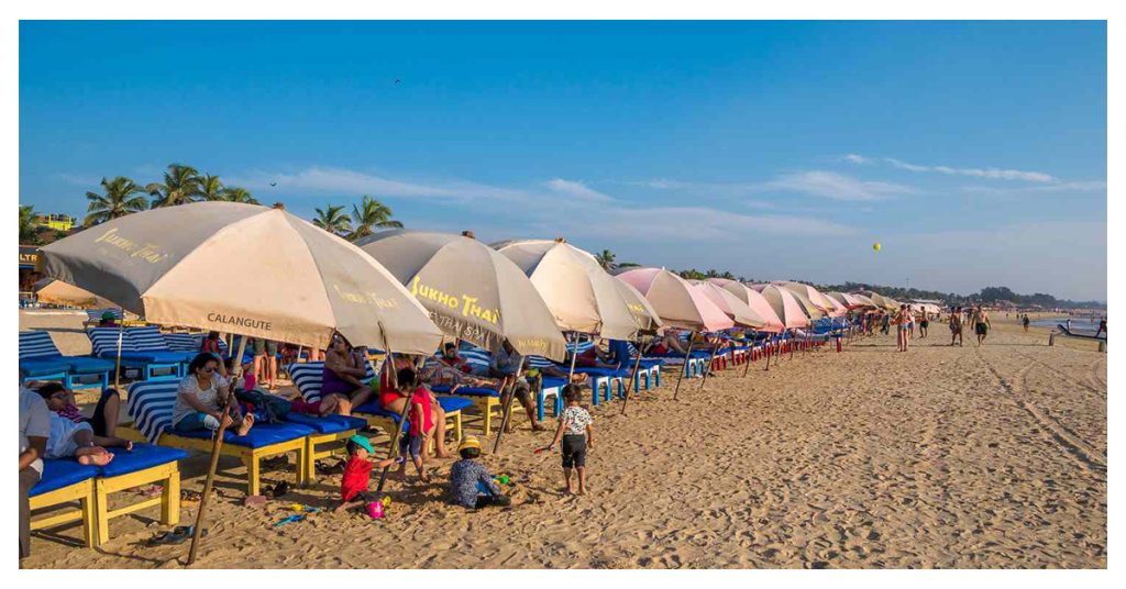 Baga Beach (North Goa)