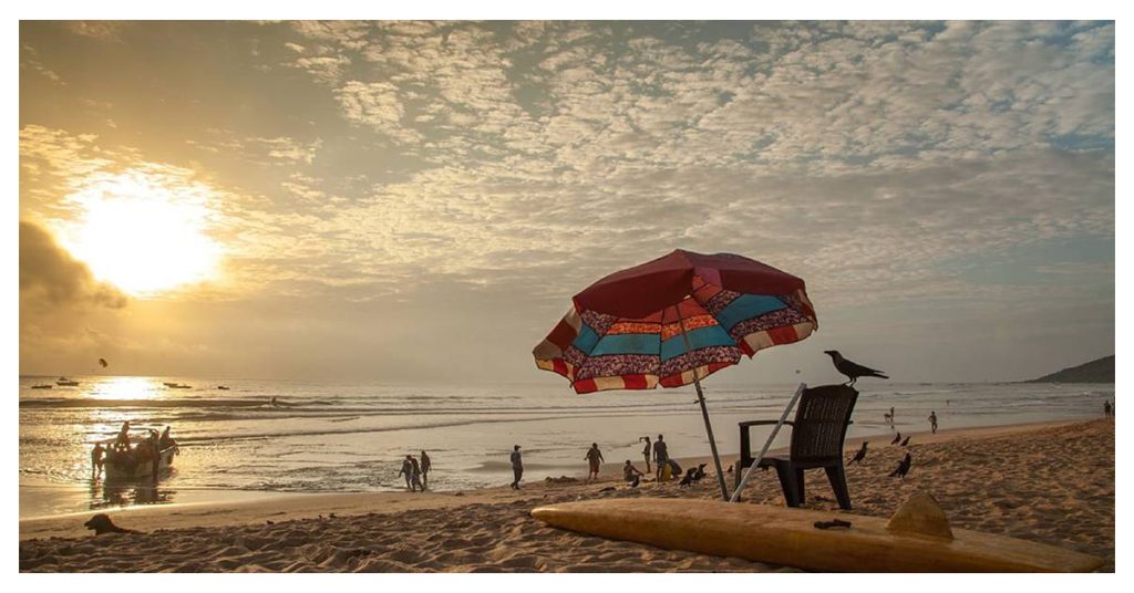 Calangute Beach (North Goa)