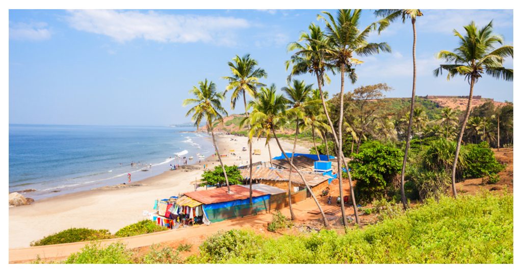 Cavelossim Beach (South Goa)