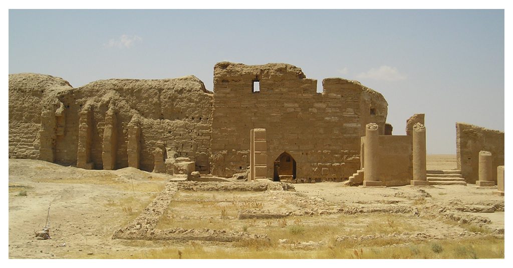 Dura Europos Church in Syria (233 AD)