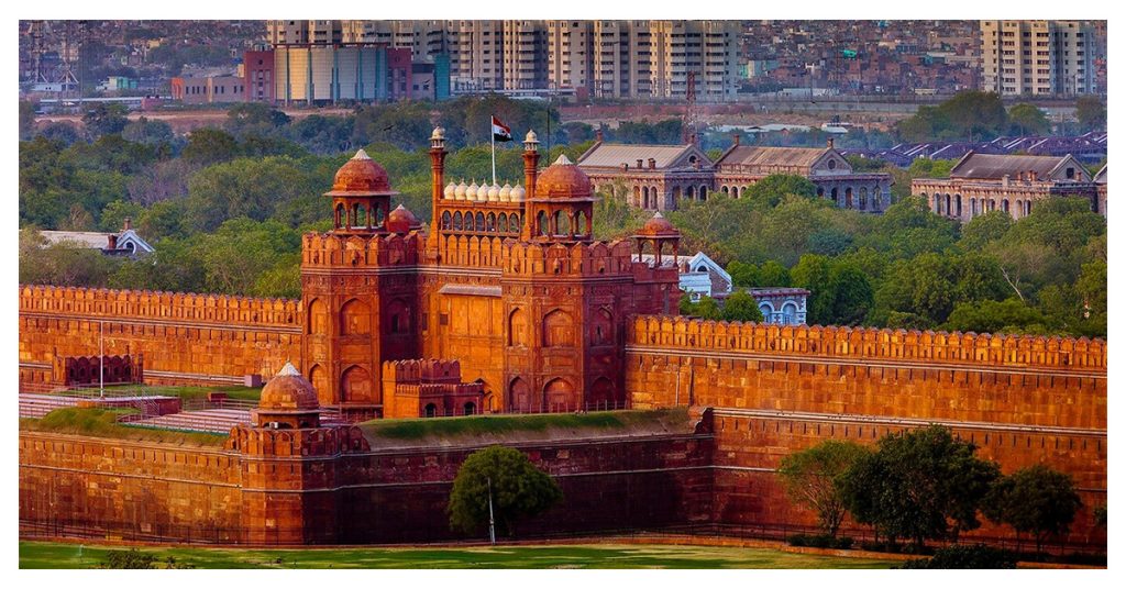 Red Fort’s Majesty