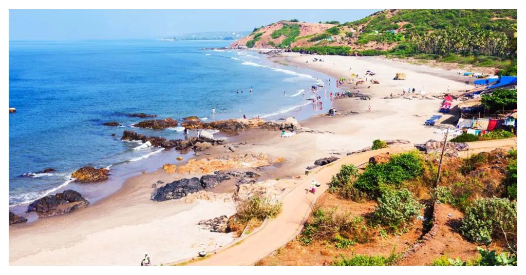 Vagator Beach (North Goa)